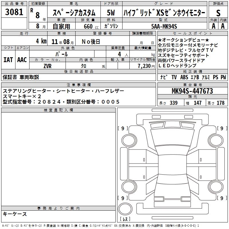 SUZUKI SPACIA CUSTOM