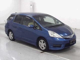 HONDA FIT SHUTTLE HYBRID