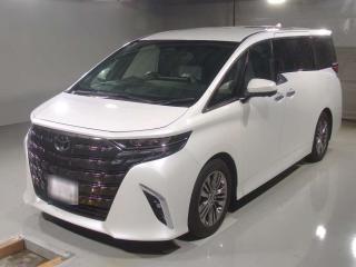 TOYOTA ALPHARD HYBRID
