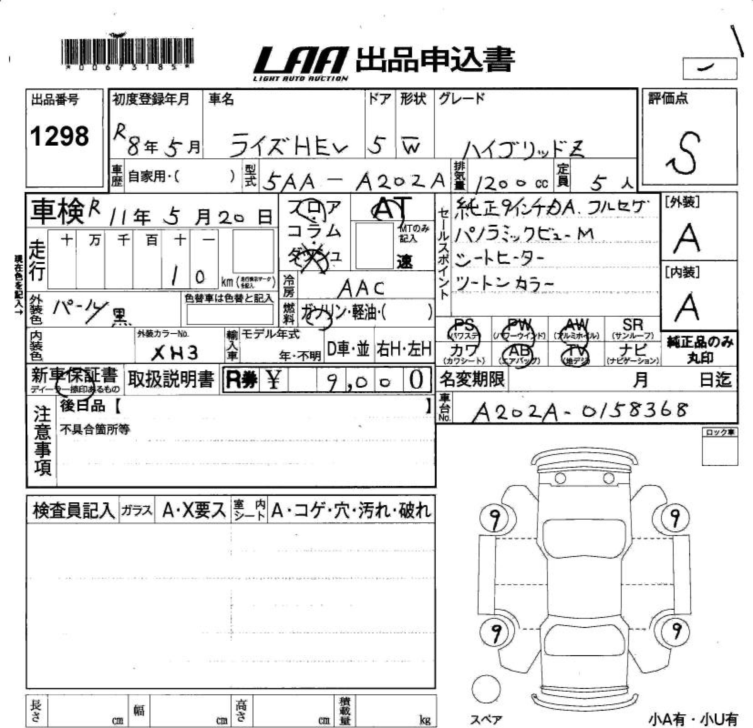 TOYOTA RAIZE