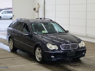 MERCEDES BENZ C CLASS STATION WAGON