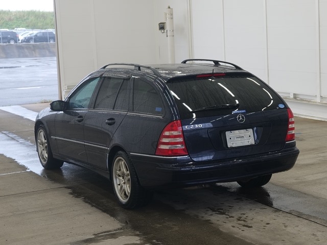 MERCEDES BENZ C CLASS STATION WAGON