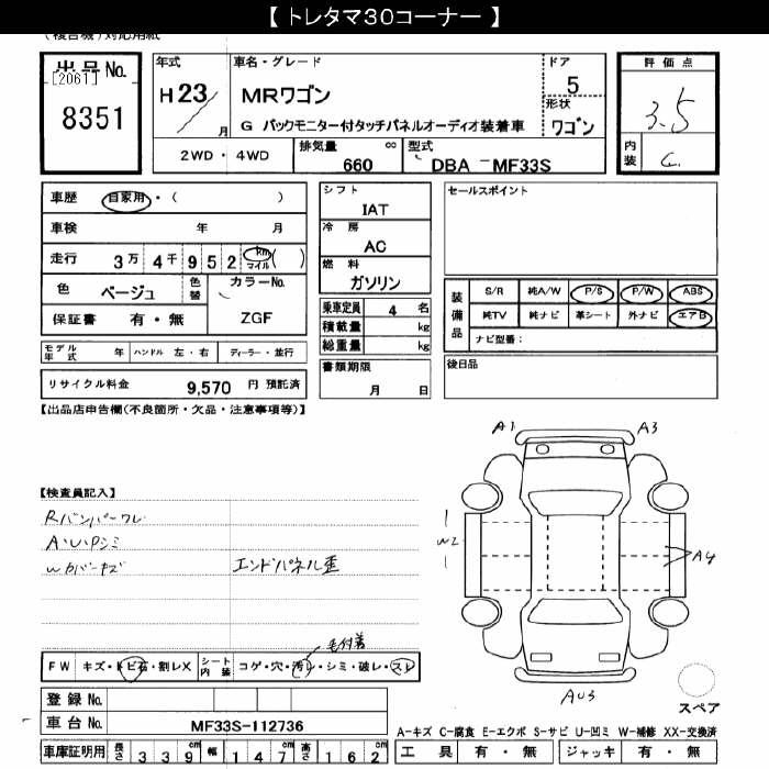 SUZUKI MRWAGON