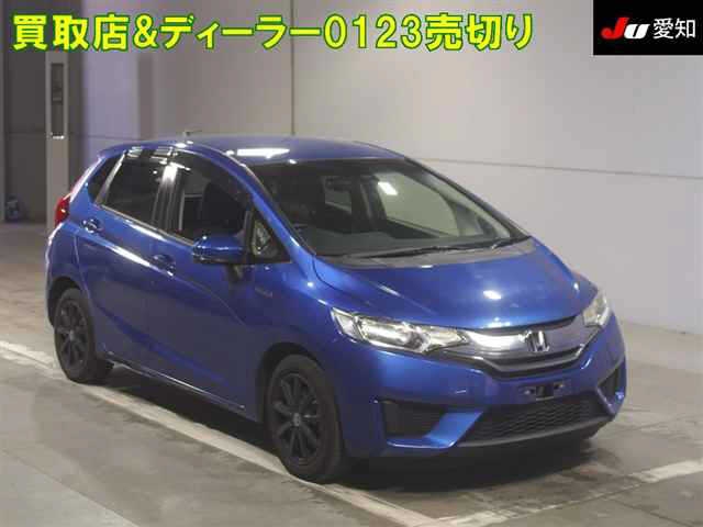 HONDA FIT HYBRID