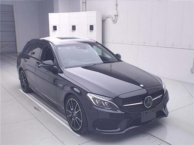MERCEDES BENZ AMG C CLASS STATION WAGON