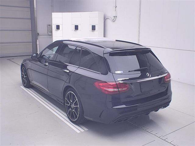 MERCEDES BENZ AMG C CLASS STATION WAGON