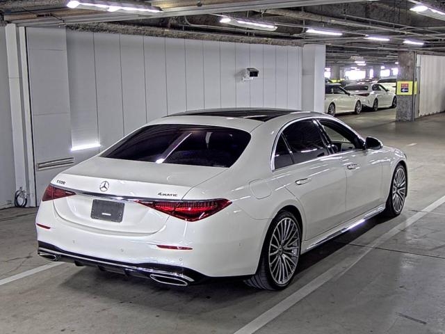 MERCEDES BENZ S CLASS