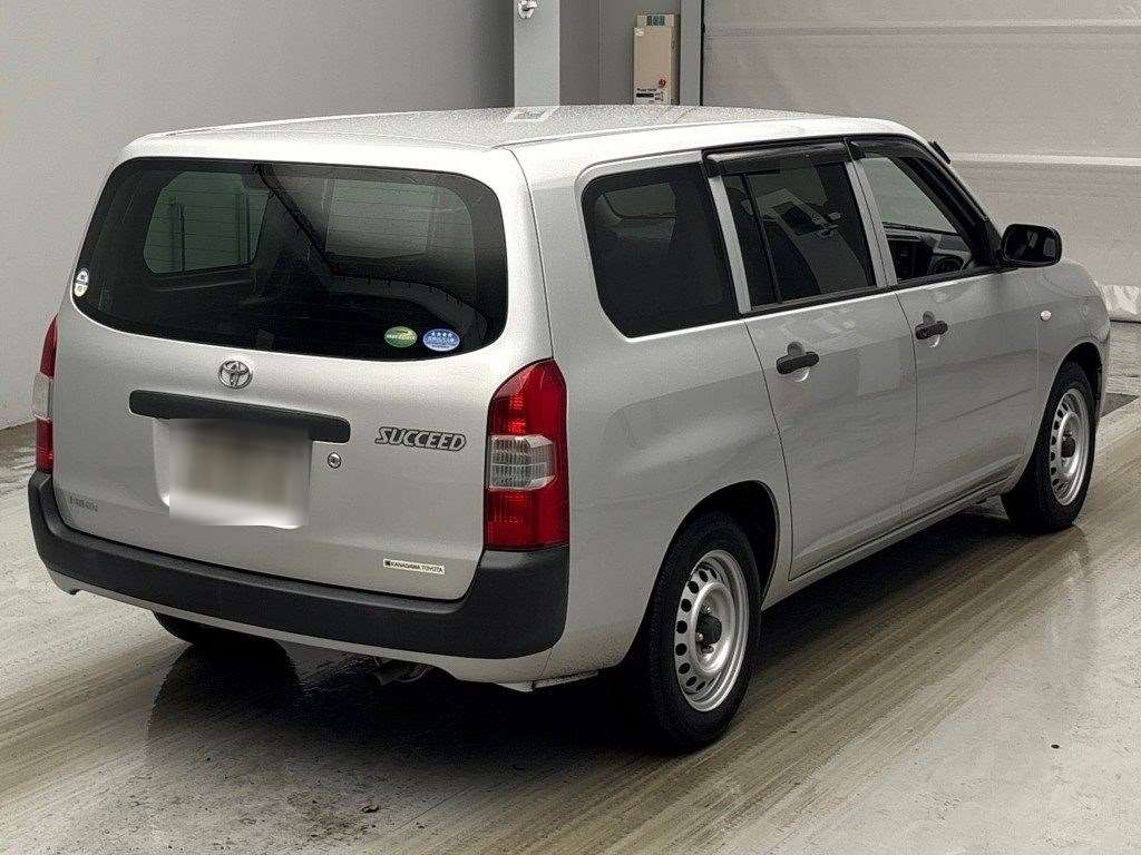 TOYOTA SUCCEED WAGON
