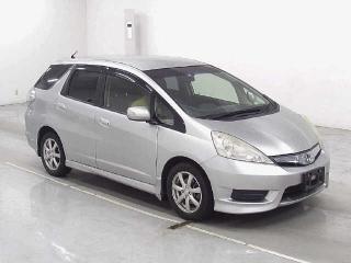 HONDA FIT SHUTTLE HYBRID