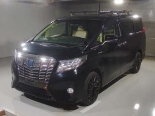 TOYOTA ALPHARD HYBRID