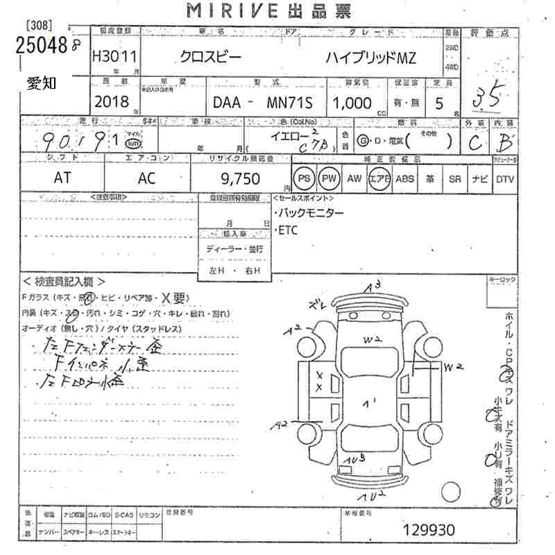 SUZUKI XBEE