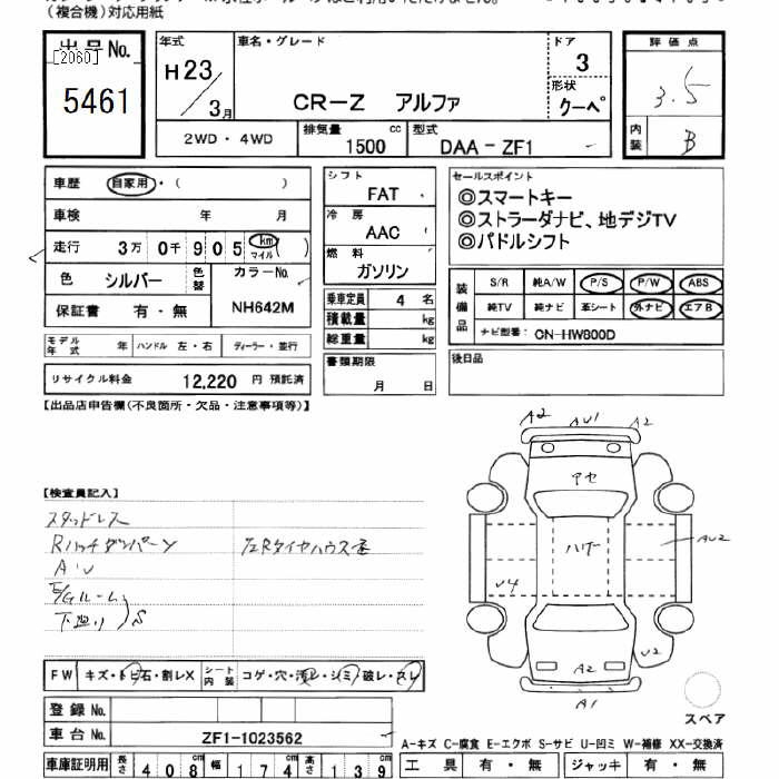 HONDA CR-Z