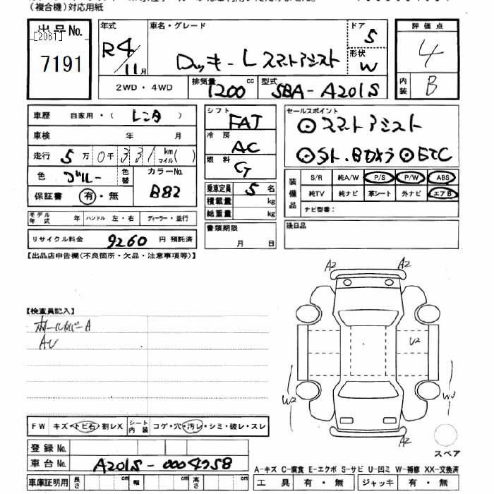DAIHATSU ROCKY