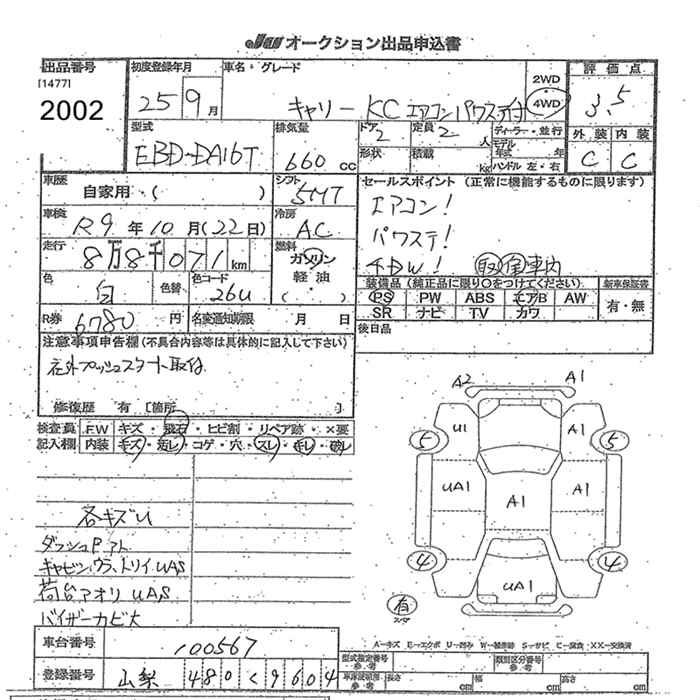 SUZUKI CARRY