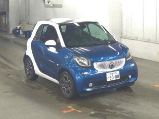 SMART FORTWO COUPE