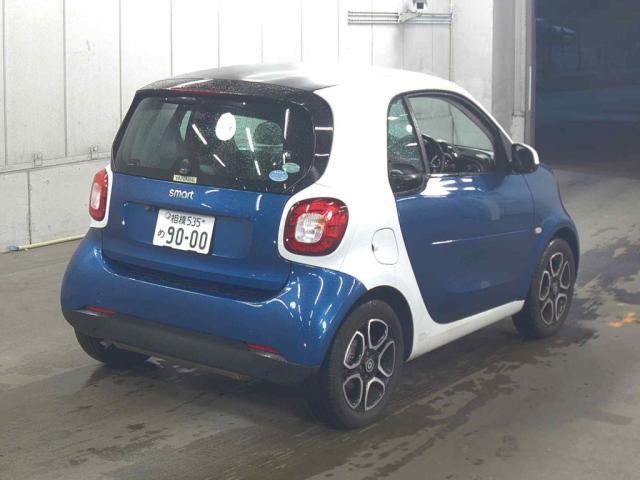 SMART FORTWO COUPE