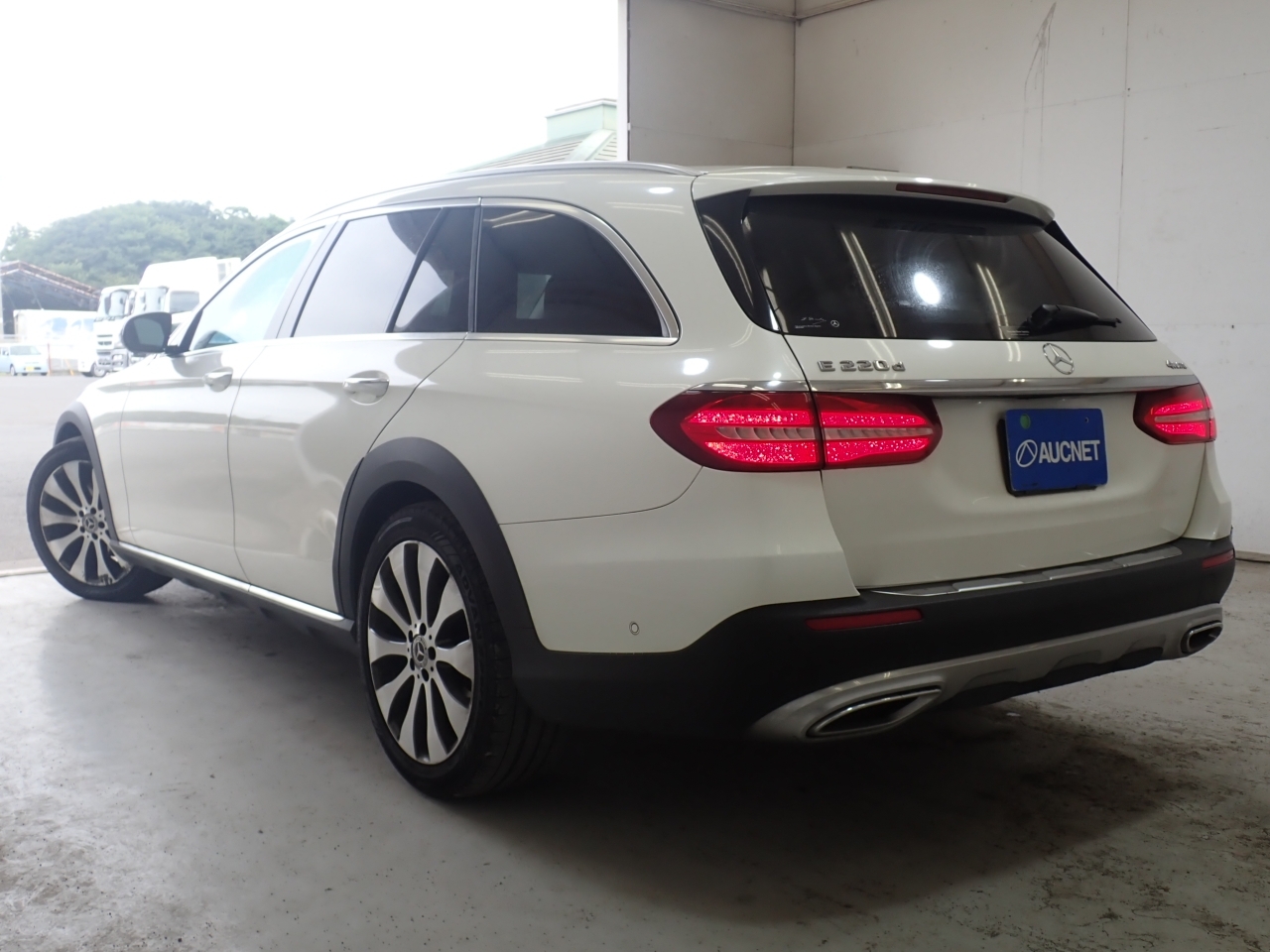 MERCEDES BENZ E-CLASS ALL-TERRAIN