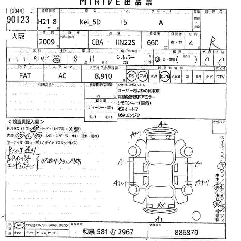 SUZUKI KEI