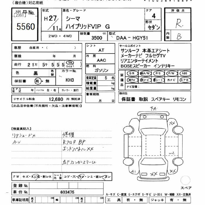 NISSAN CIMA