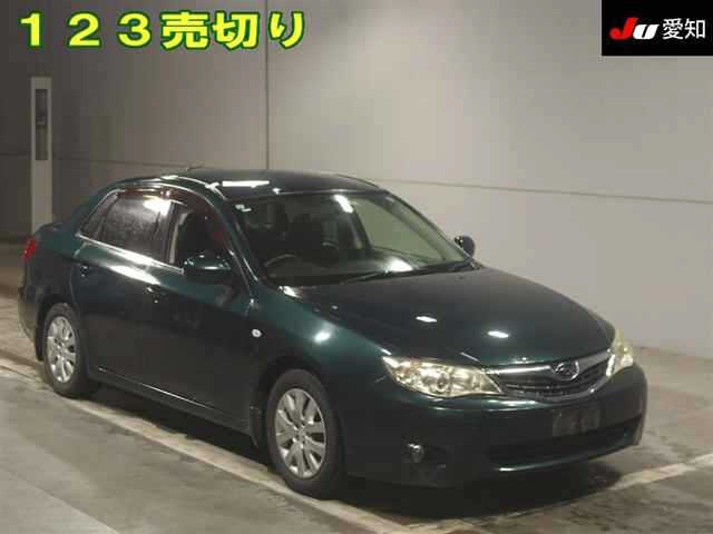 SUBARU IMPREZA ANESIS