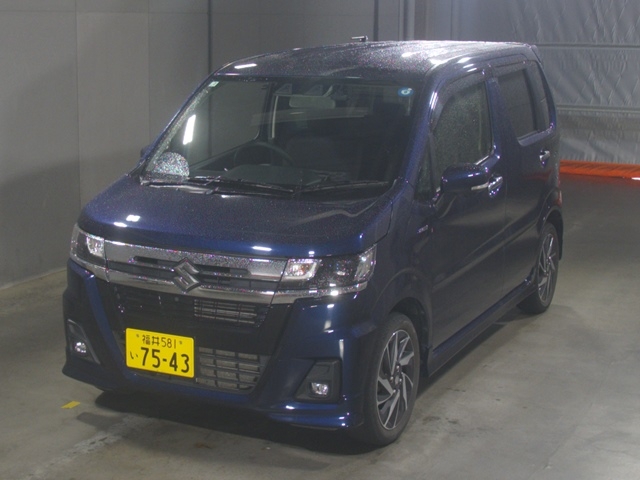 SUZUKI WAGON R CUSTOM Z