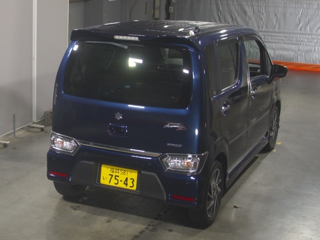 SUZUKI WAGON R CUSTOM Z