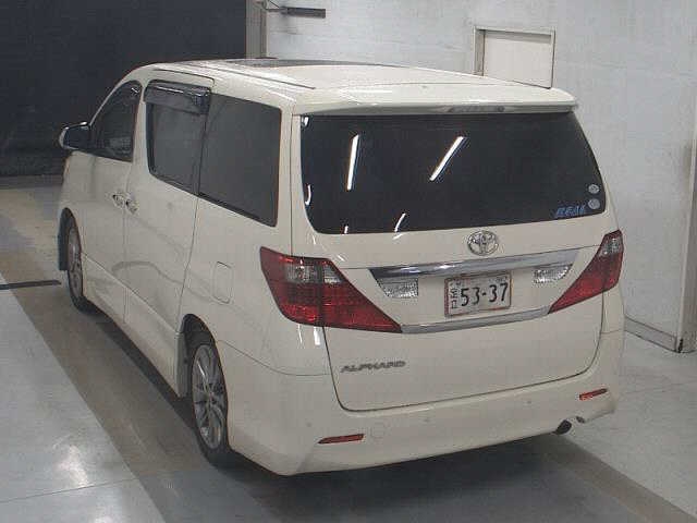 TOYOTA ALPHARD