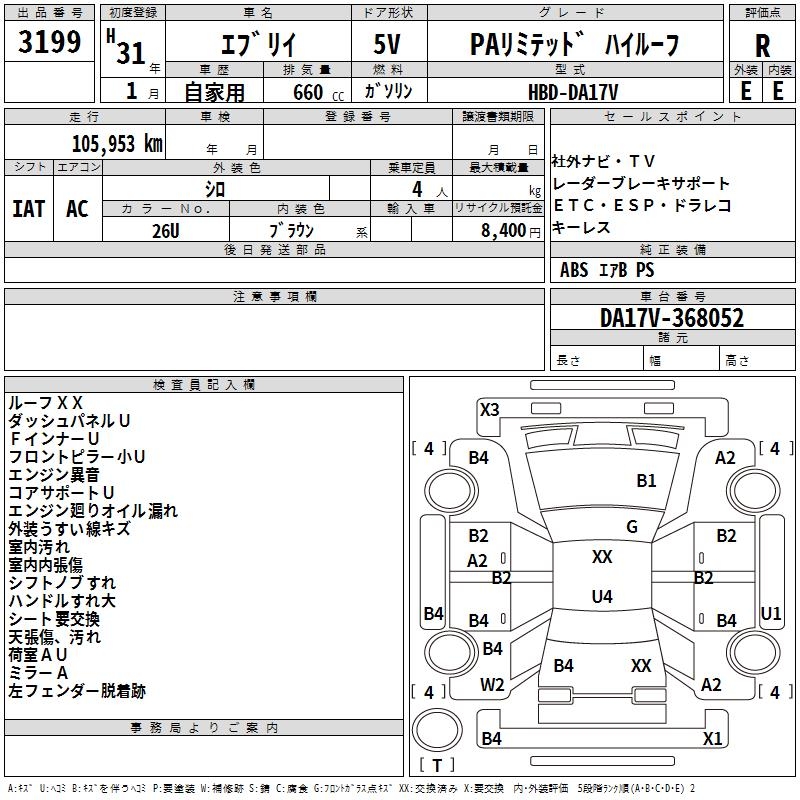 SUZUKI EVERY