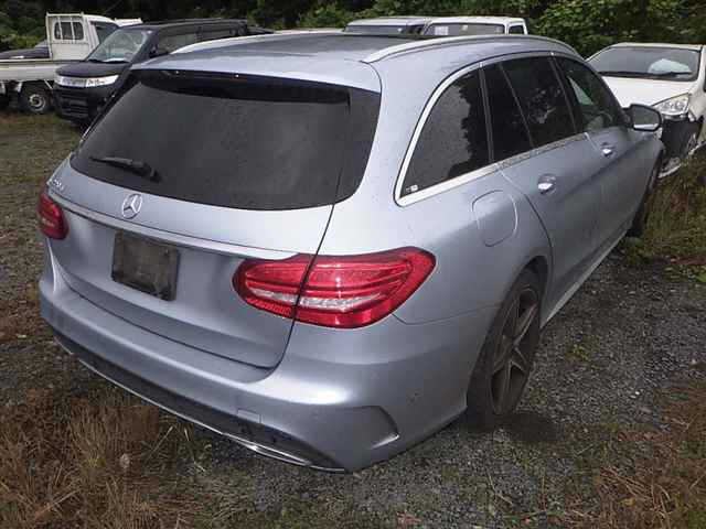 MERCEDES BENZ C CLASS STATION WAGON