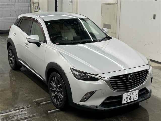 MAZDA CX-3