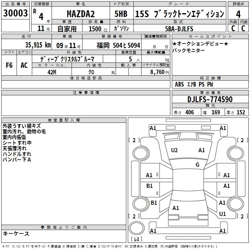 MAZDA MAZDA2