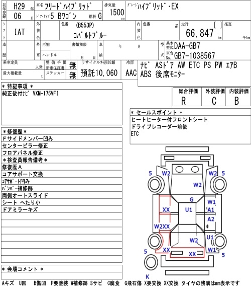 HONDA FREED HYBRID