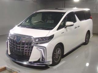 TOYOTA ALPHARD HYBRID