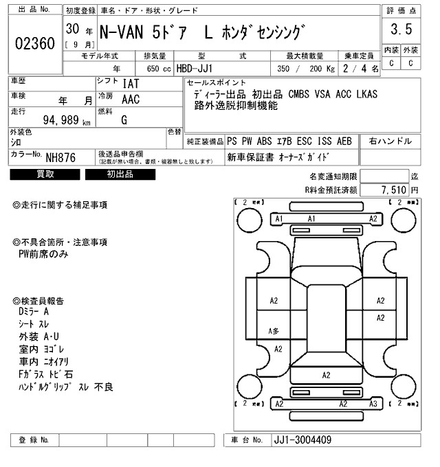 HONDA N-VAN