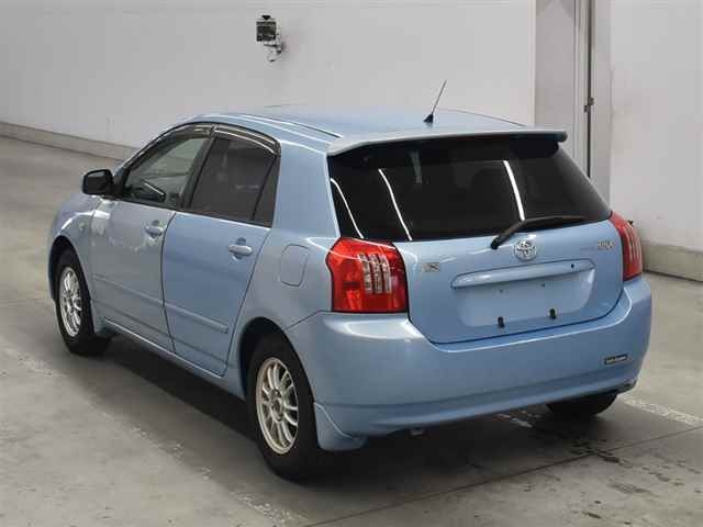 TOYOTA COROLLA RUNX