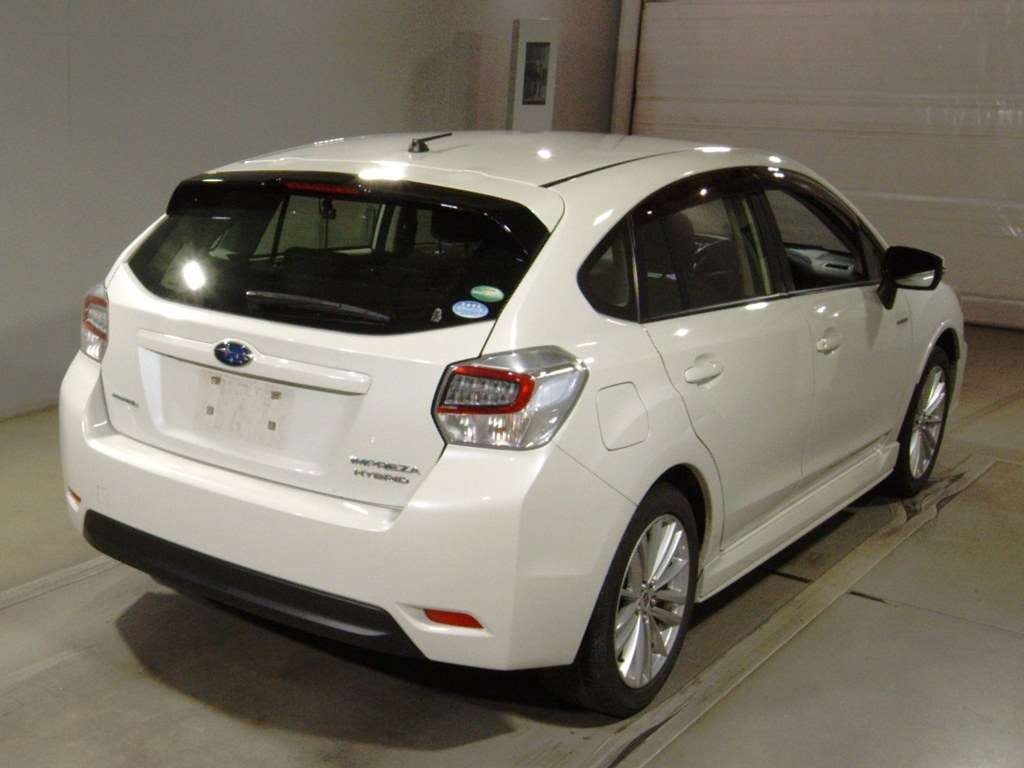 SUBARU IMPREZA SPORT HYBRID