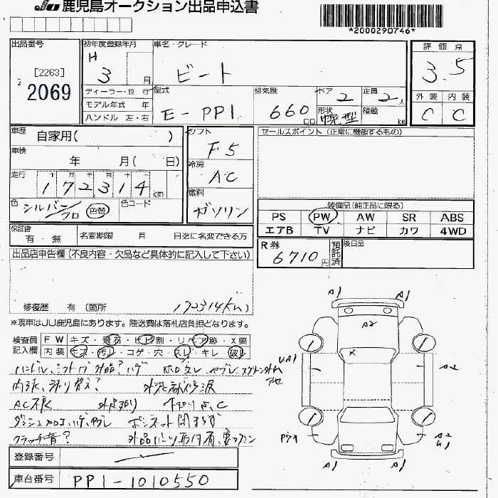 HONDA BEAT