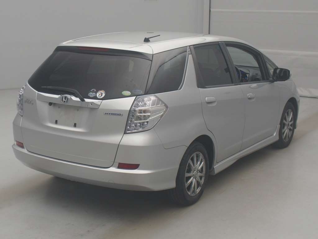 HONDA FIT SHUTTLE HYBRID