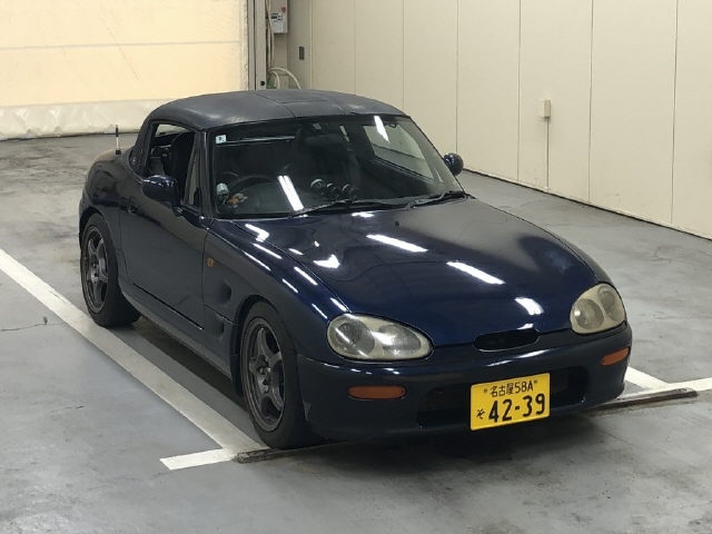 SUZUKI CAPPUCCINO