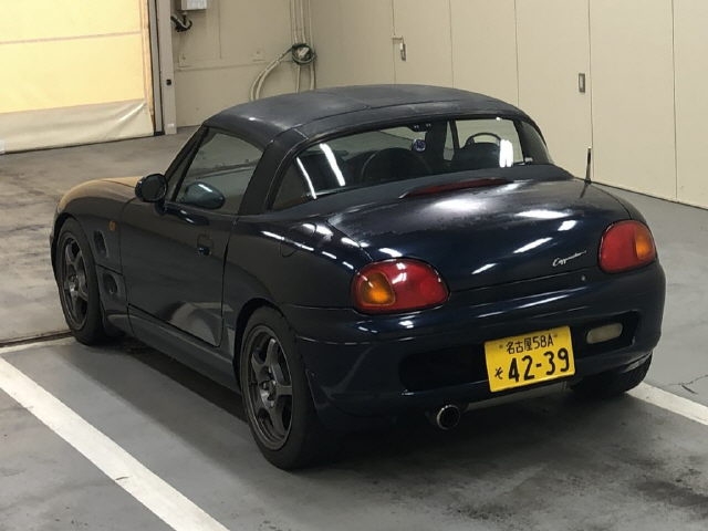 SUZUKI CAPPUCCINO
