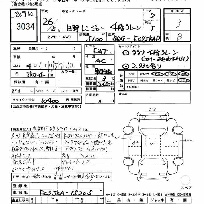 HINO RANGER