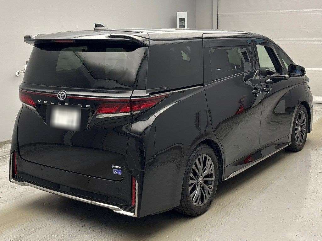 TOYOTA VELLFIRE HYBRID