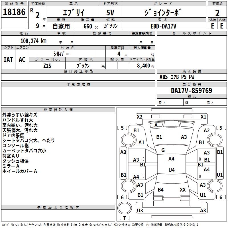 SUZUKI EVERY