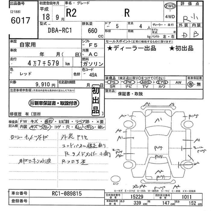 SUBARU R2