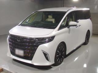 TOYOTA ALPHARD HYBRID