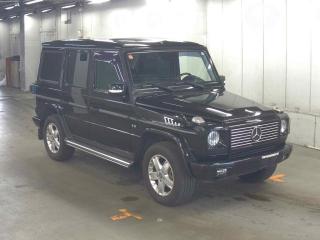 MERCEDES BENZ G CLASS