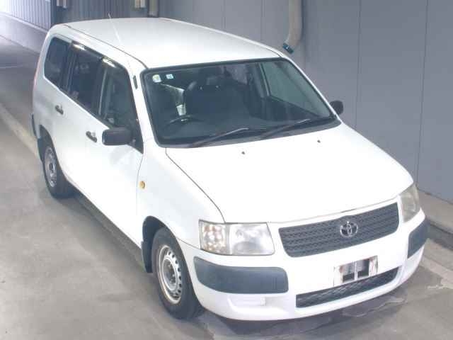 TOYOTA SUCCEED VAN