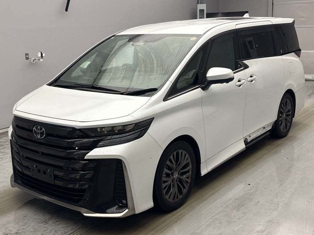 TOYOTA VELLFIRE HYBRID