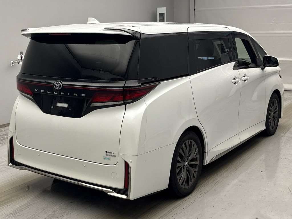 TOYOTA VELLFIRE HYBRID