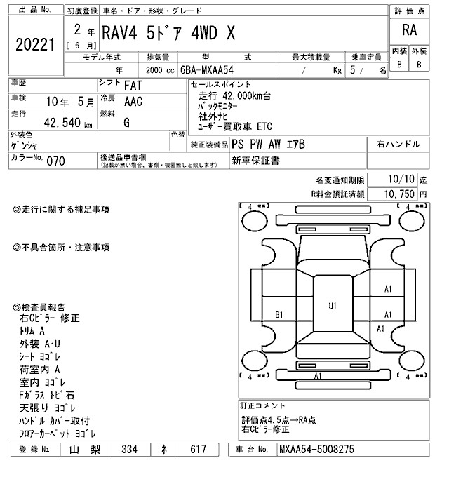 TOYOTA RAV4